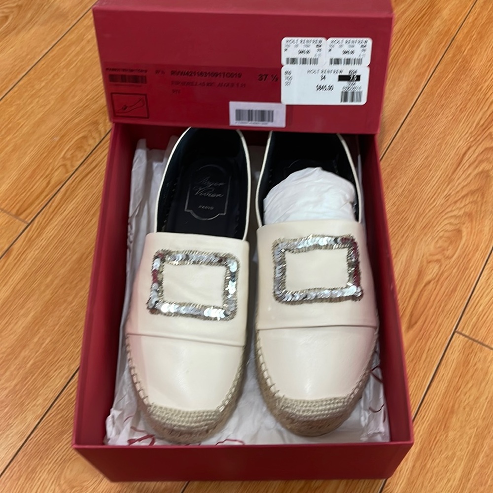 Roger Vivier Espadrilles beige